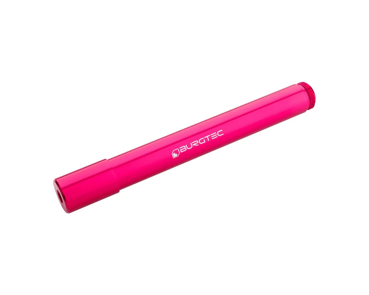 Burgtec Fox 40 Fork Axle (Toxic Barbie Pink)